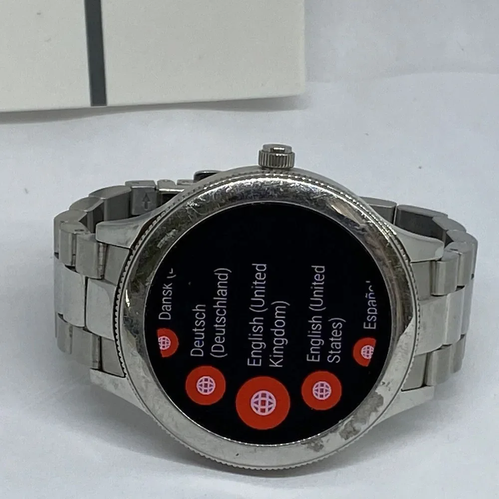 Fossil Gen 3 Authentic Genuine Smart Watch FTW6003 PD192